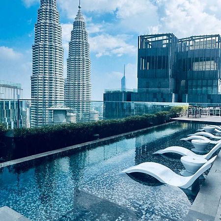 Ferienwohnung Star At Klcc By Eae Kuala Lumpur Exterior foto