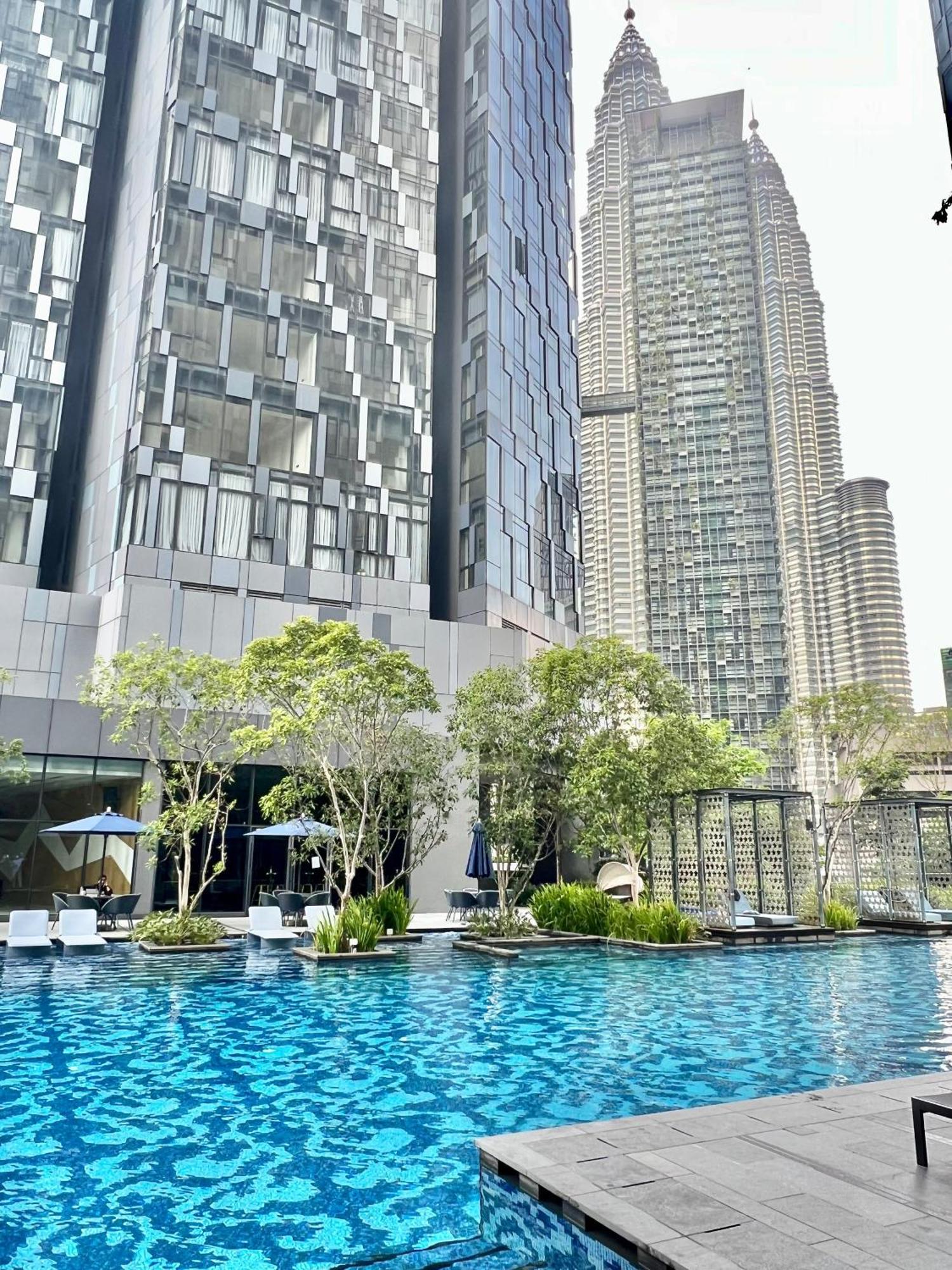Ferienwohnung Star At Klcc By Eae Kuala Lumpur Exterior foto