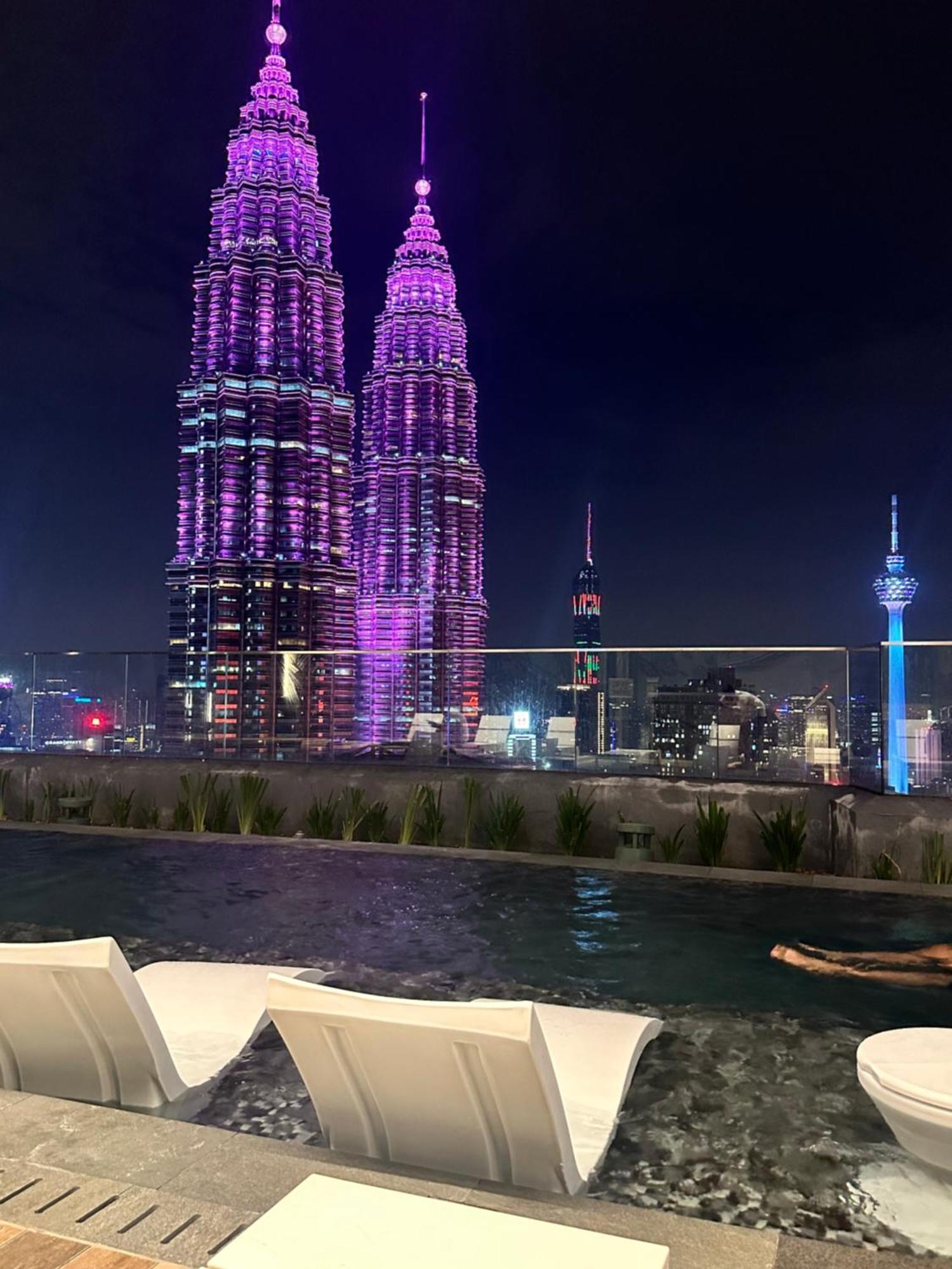 Ferienwohnung Star At Klcc By Eae Kuala Lumpur Exterior foto