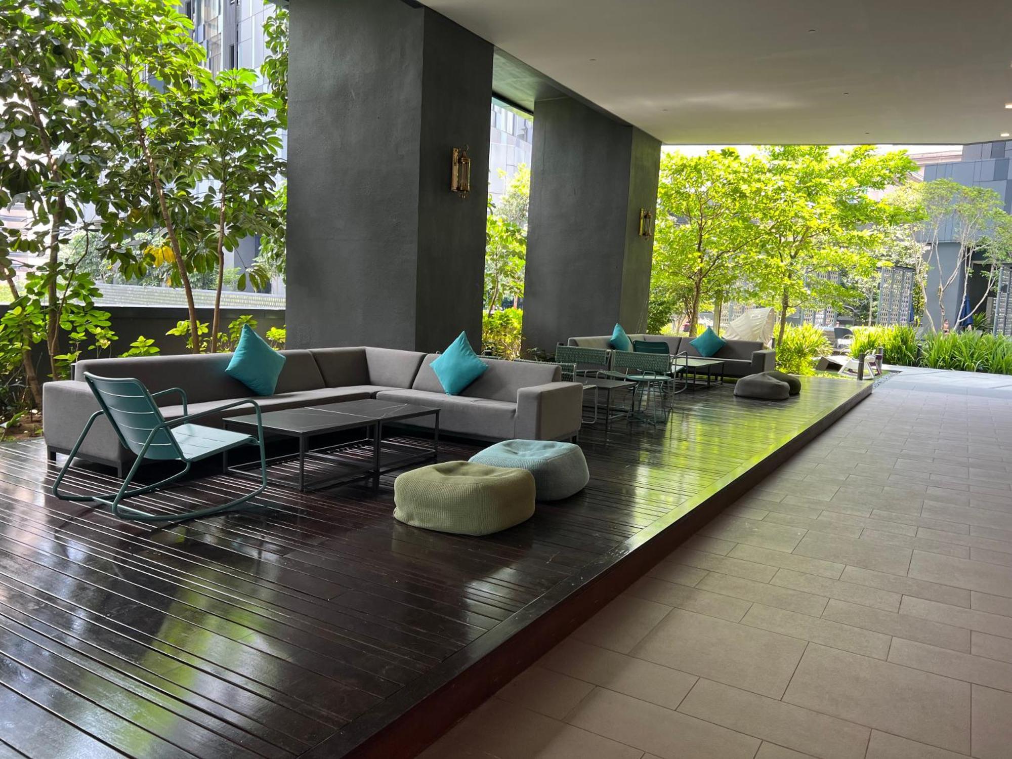 Ferienwohnung Star At Klcc By Eae Kuala Lumpur Exterior foto