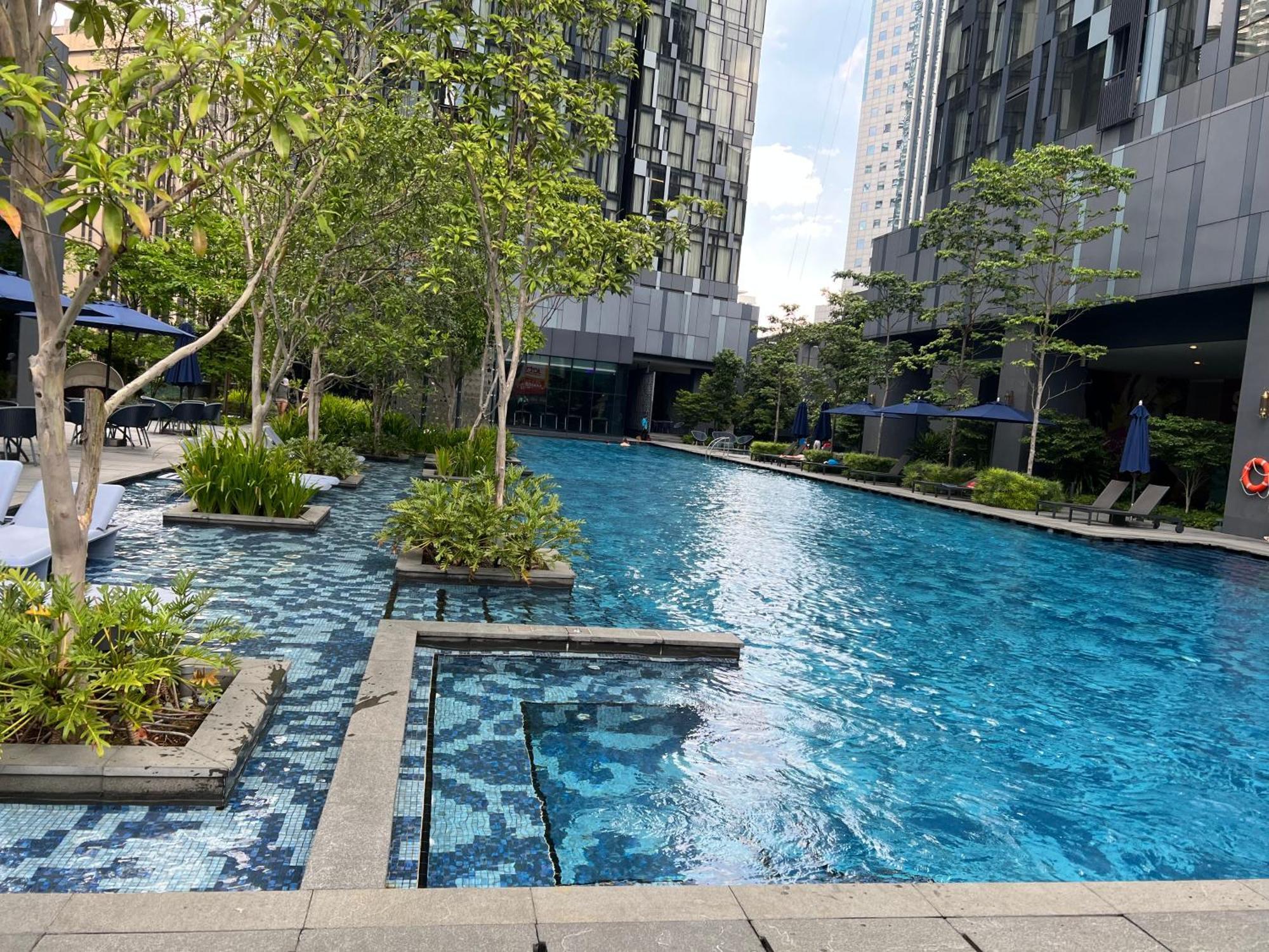 Ferienwohnung Star At Klcc By Eae Kuala Lumpur Exterior foto