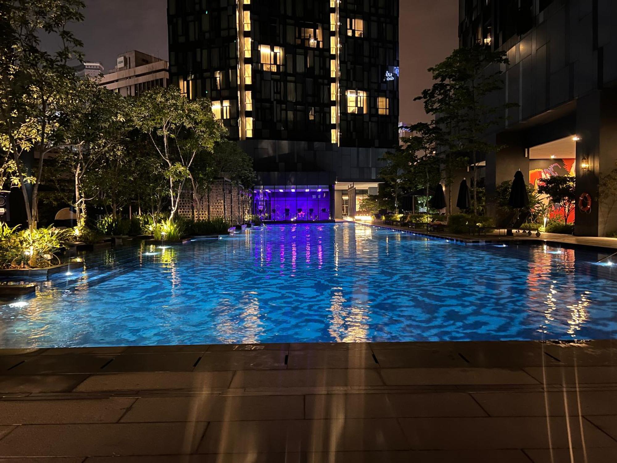 Ferienwohnung Star At Klcc By Eae Kuala Lumpur Exterior foto