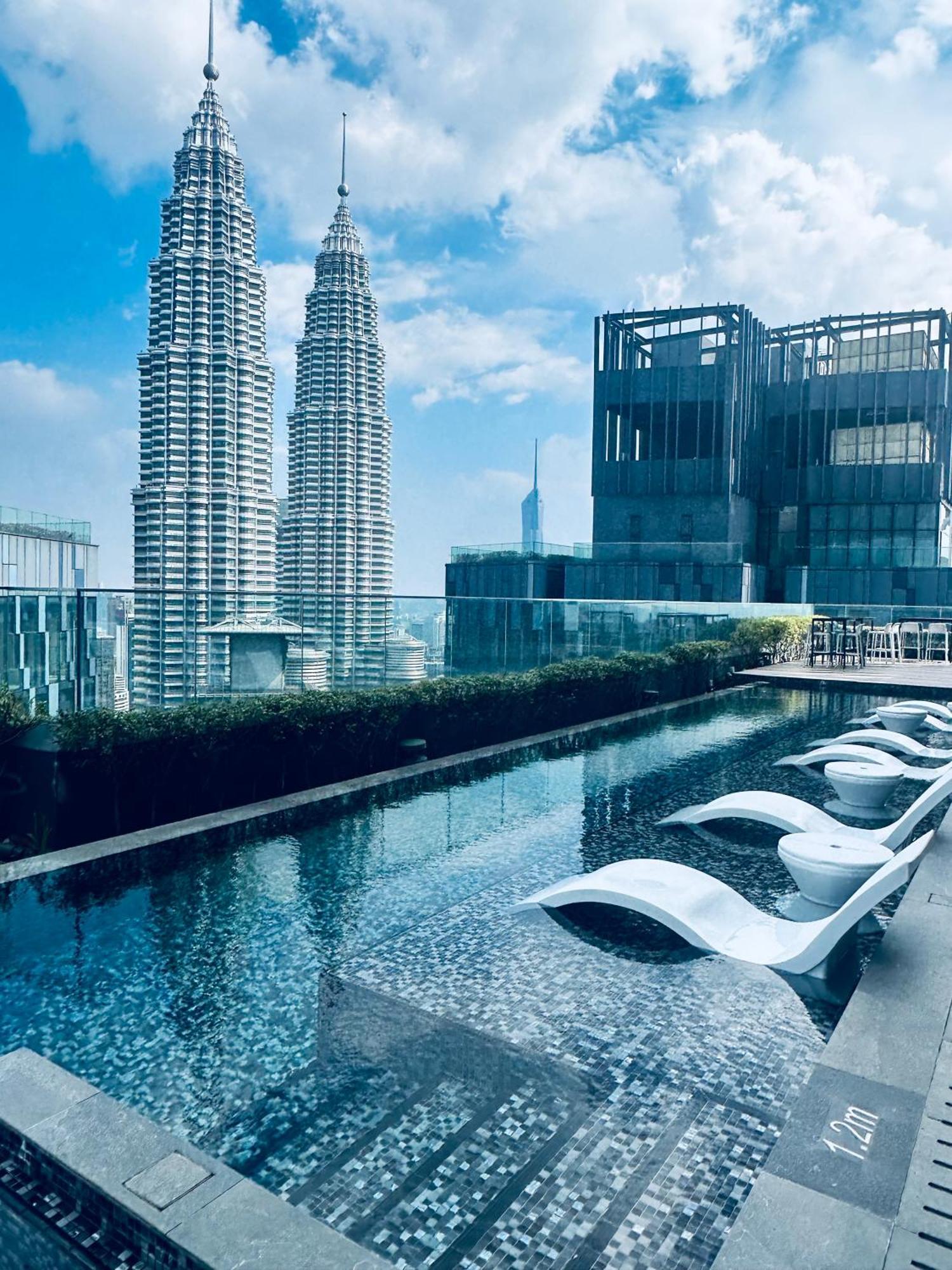 Ferienwohnung Star At Klcc By Eae Kuala Lumpur Exterior foto