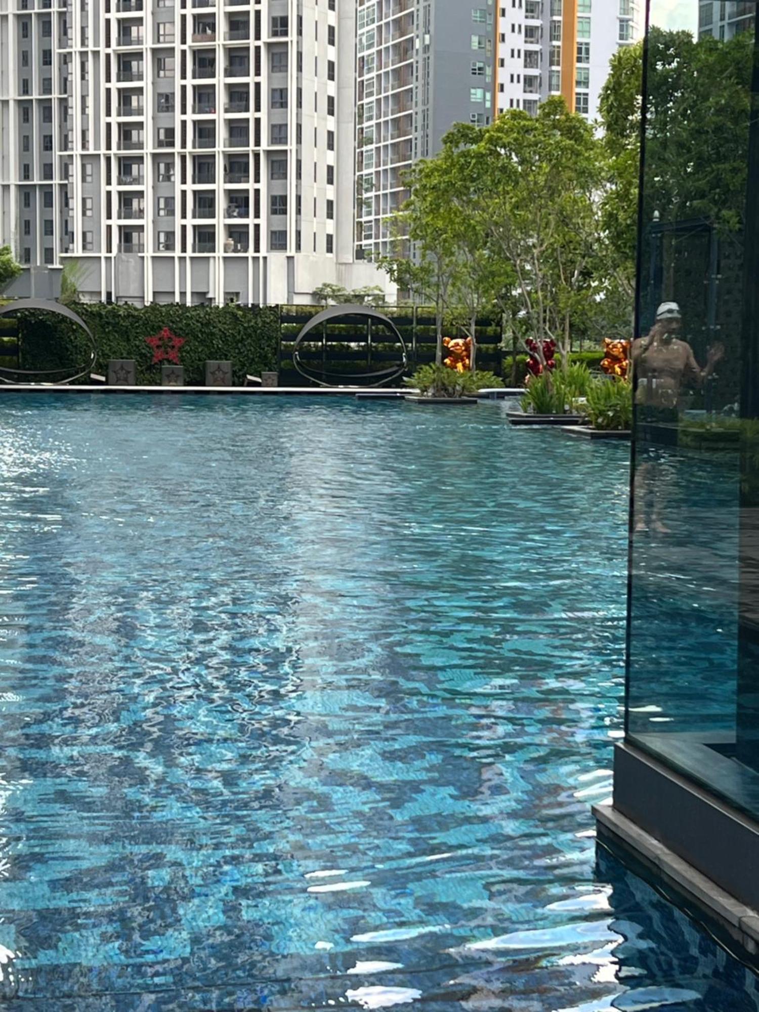 Ferienwohnung Star At Klcc By Eae Kuala Lumpur Exterior foto