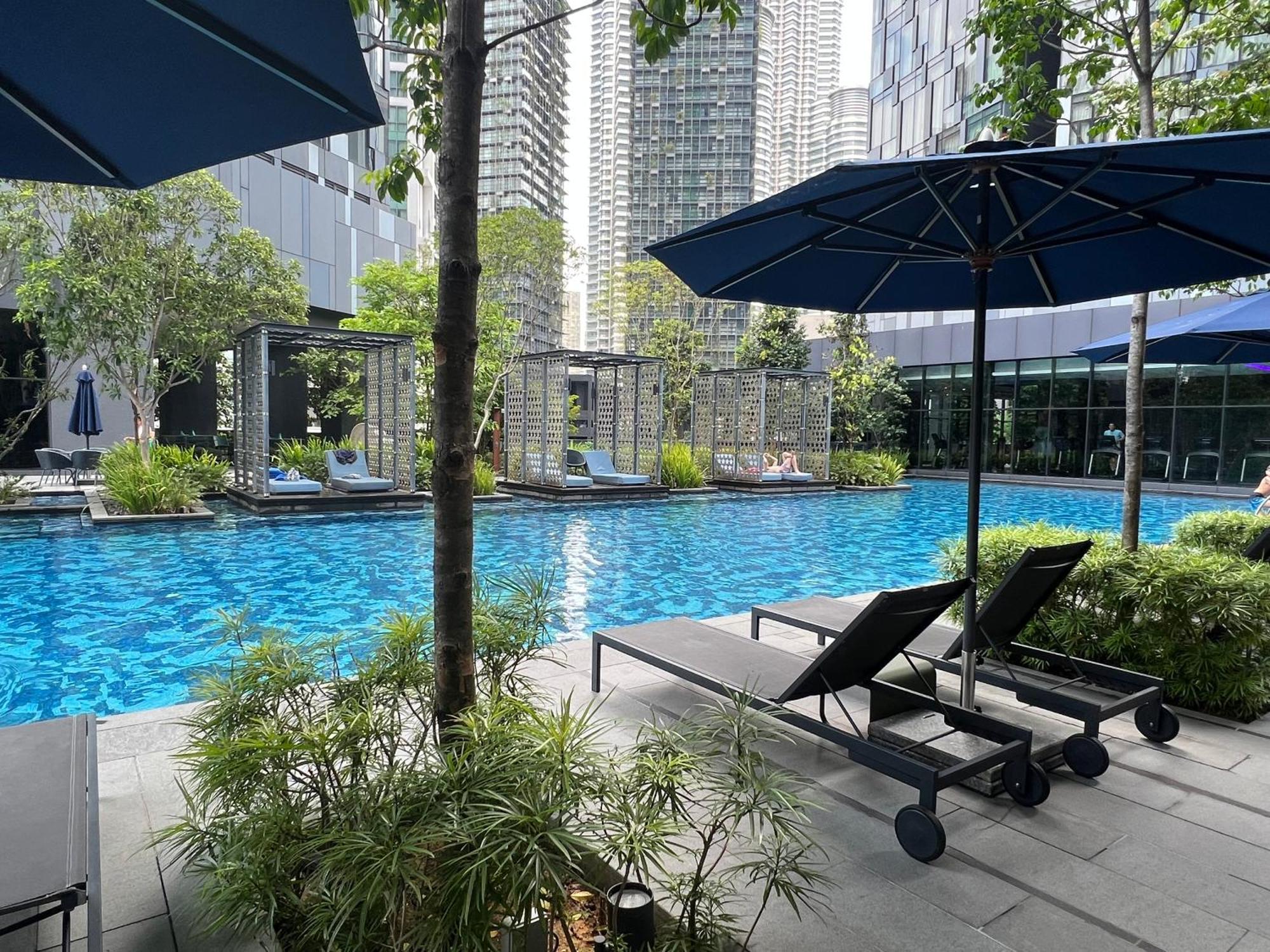 Ferienwohnung Star At Klcc By Eae Kuala Lumpur Exterior foto