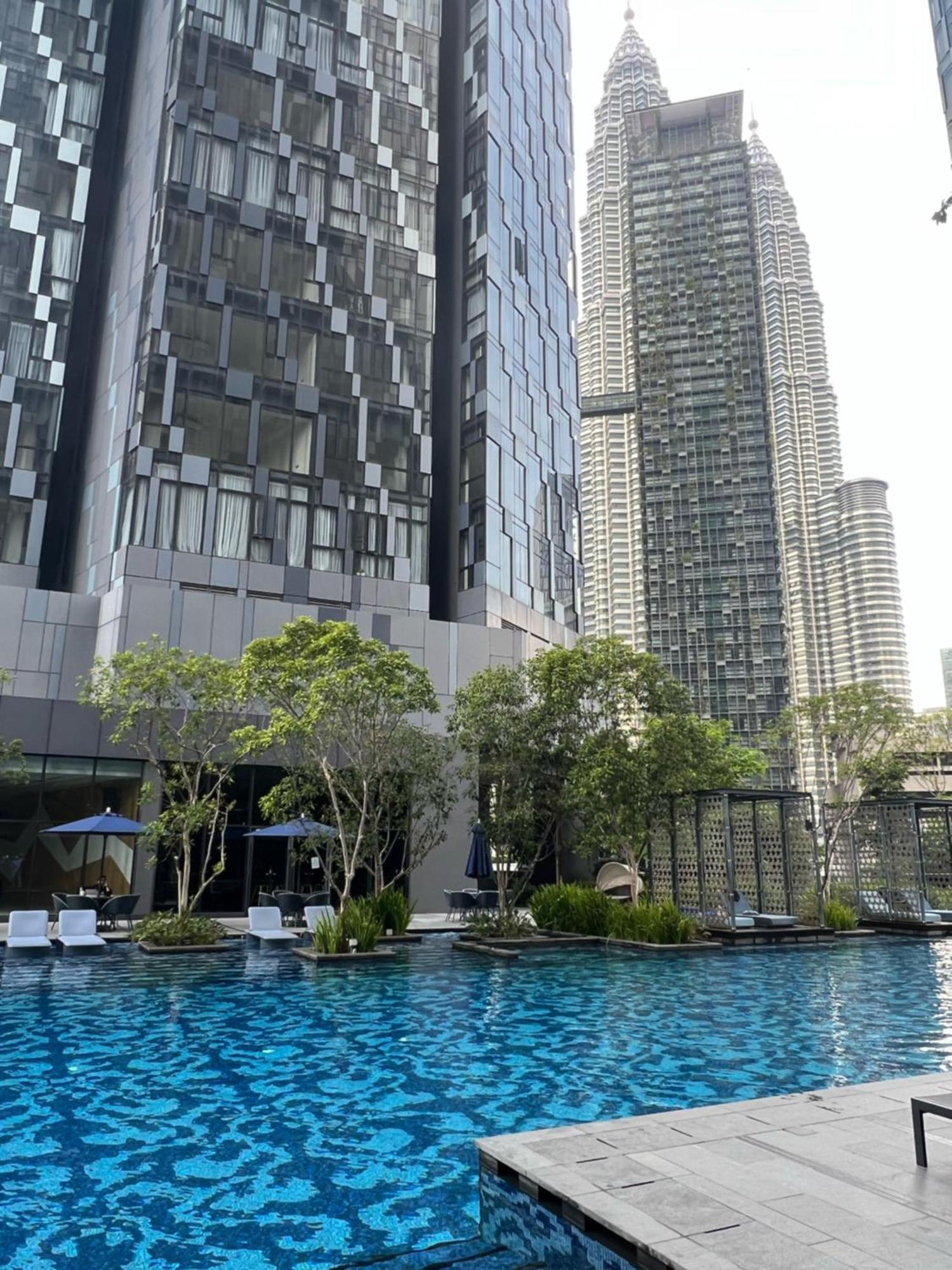 Ferienwohnung Star At Klcc By Eae Kuala Lumpur Exterior foto