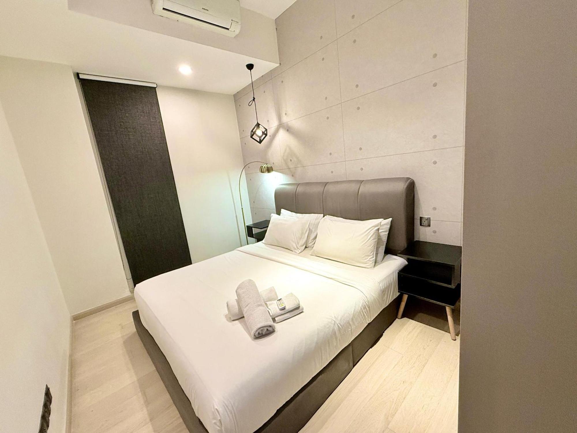 Ferienwohnung Star At Klcc By Eae Kuala Lumpur Exterior foto